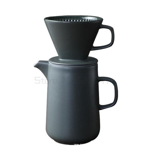 

coffee filters ceramic reusable hand-driving brewing filter maker dripper pot set kitchen accessories.