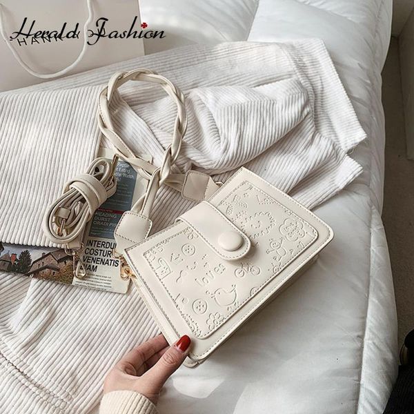 

leather shoulder bags for women 2021 designer braided belt crossbody bag female handbags vintage purse totes cross body