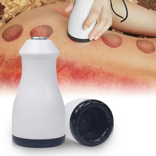

electric massagers drop body cupping massager meridian gua sha heating muscle relax slimming skin care back massage tool