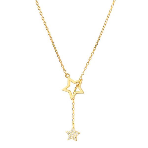 

vintage multilayer crystal pendant necklace women gold color moon star horn crescent choker necklaces jewelry, Silver