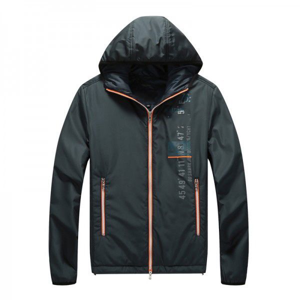 

classic dogfish stylist mens jackets #p001 europe luxury autumn winter fashion outerwear p&s designer male casual zipper coats, Black;brown