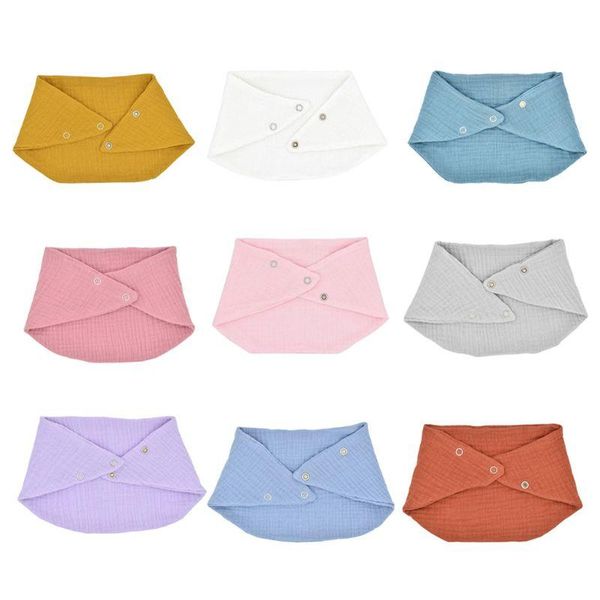 

bibs & burp cloths j2ff cotton gauze scarf bib organic drool baby bandana