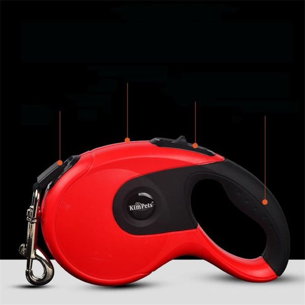 

dog collars & leashes durable leash automatic retractable nylon leads for small medium dogs extending puppy walking running