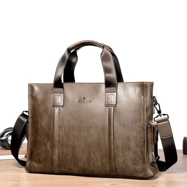 

selling men's bag travel large capacity hand briefcase msenger bag computer