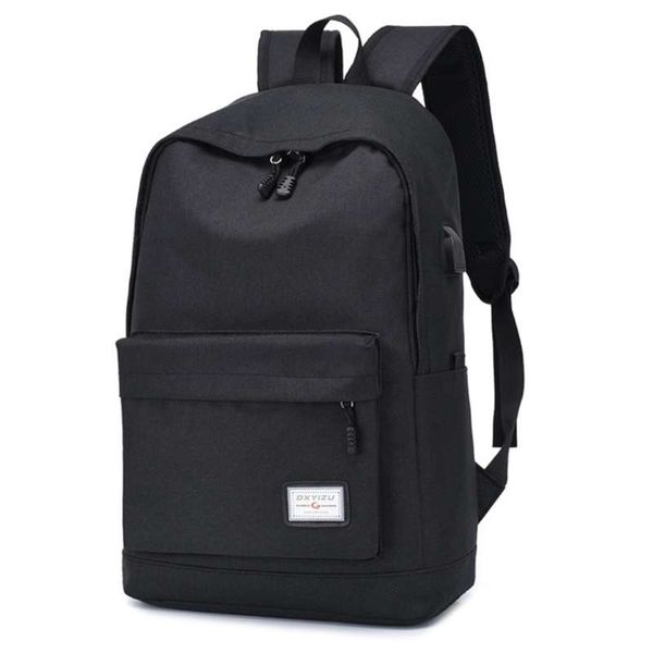 Zaino da uomo di moda Zaino anti-ladro Zaino da viaggio per laptop Zaino da scuola per uomo Zaino da scuola per ragazzo Zaino 210929