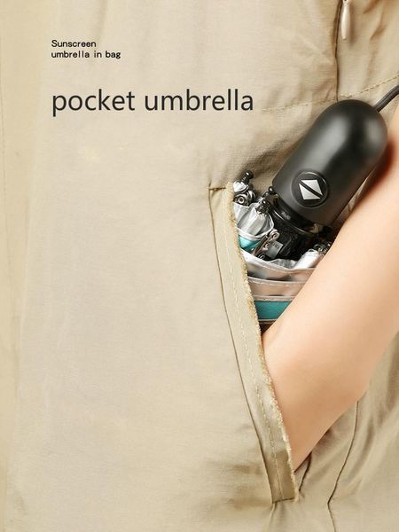 

umbrellas sun mini pocket umbrella rain women ladies folding automatic windproof uv parasol silver coating paraguas gift sy417
