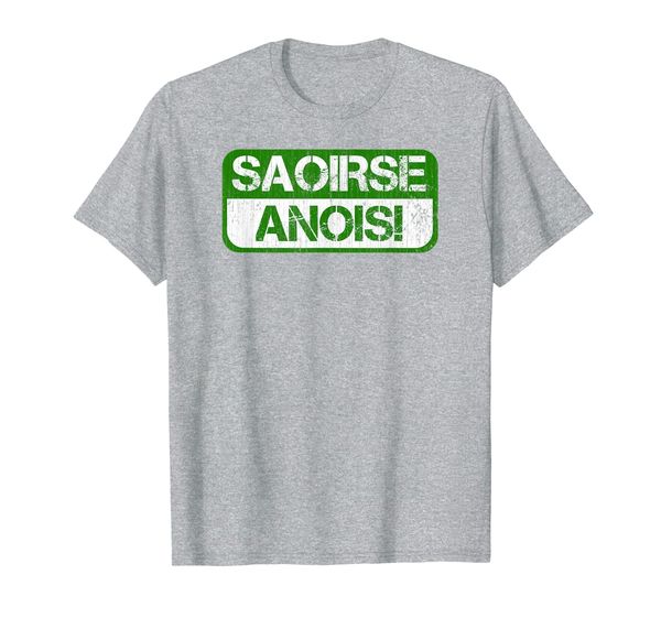 

irish republican t-shirt - saoirse anois, White;black