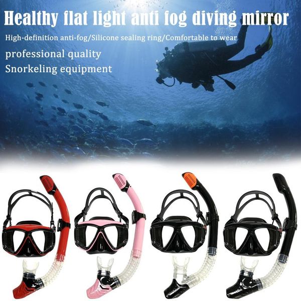 

diving masks full dry mask snorkeling swimming goggles sports equipment scuba