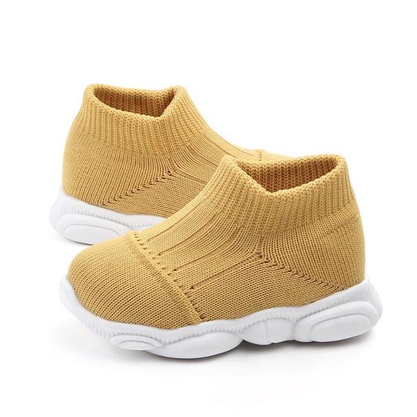 

first walkers born baby shoes toddler walker girl soft sole shoe boys knit booties anti-slip casual sport