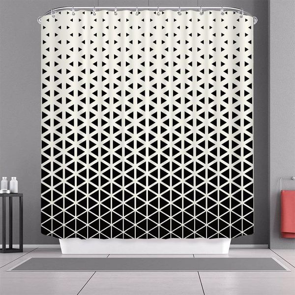 

shower curtains modern minimalist waterproof and mildew proof curtain digital polyester can be customized