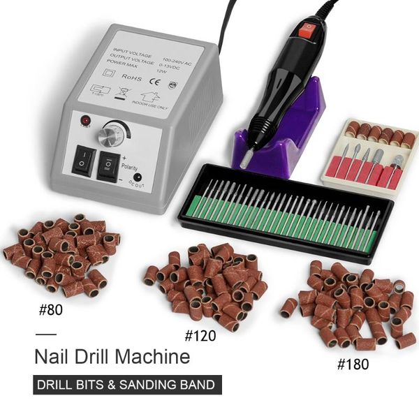 

nail drill & accessories machine set polish equipment kit supplies professional electric pedicure nails cutters for manicure