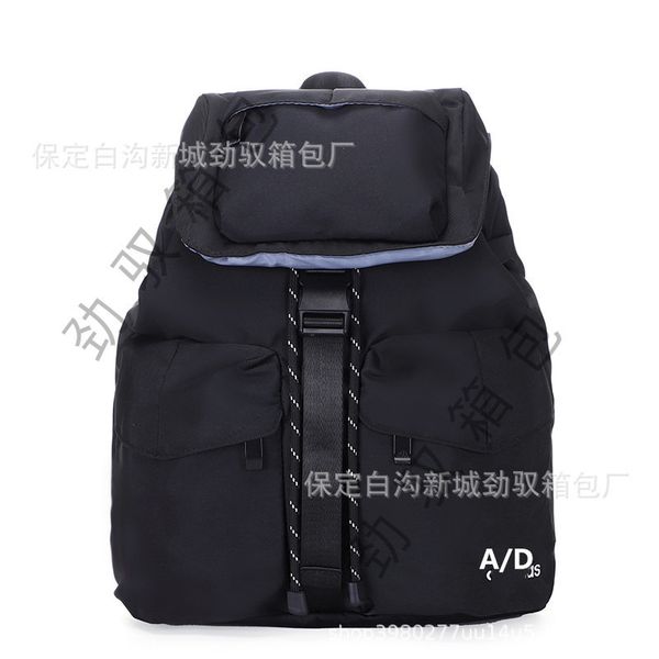 

70% off designer new drawstring junior school college student computer bag high capacity lady backpack hrox