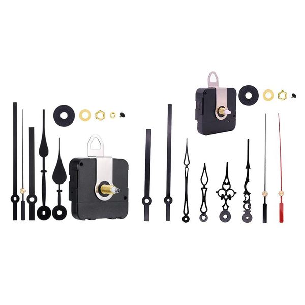 

wall clocks clock movement mechanism with 5 hands, quartz motor kit for repair