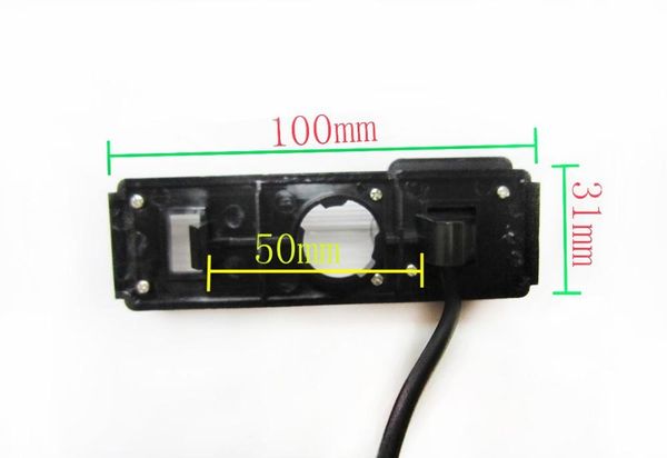 

car rear view cameras& parking sensors reversing camera for mitsubishi challenger grandis nativa pajero sport ccd assist line backup