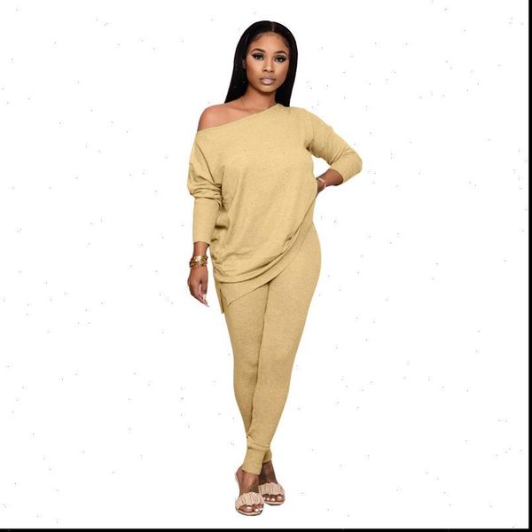 

tracksuit sets clothes fall wear women tracksuits oversize sweatsuit pants set sweat suits two piece outfit, Gray