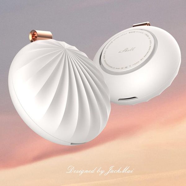 

fragrance lamps usb essential oil humidifier automatic waterless aroma diffuser air purifier shell shape home car machine