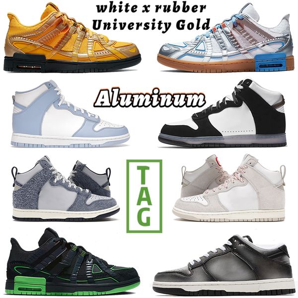 

low white x rubber university gold basketball shoes men women unc reen strike chocolate haze slam jam white black aluminum mens sneakers