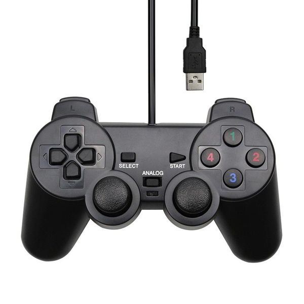 

game controllers & joysticks usb controller joystick wired gamepad for pc lapwindows raspberry pi 4b 3b 3 b+
