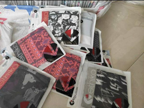 

new products on the market popular shorts popular printing ethika sports casual men's underwear random mixed exclusive packaging 415, White;black