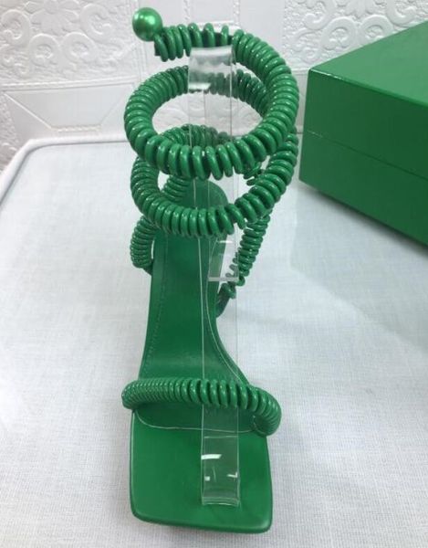 

fashion master brand summer high-heeled sandals, rear spring straps, square toe formal wear, casual banquet black purple green blue 5cm