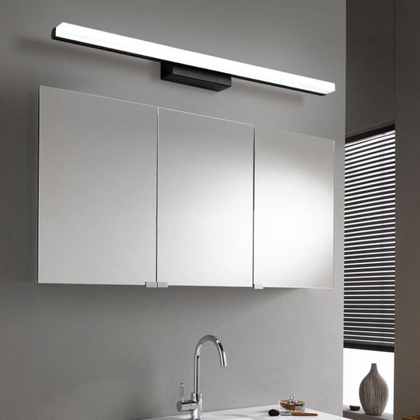 

wall lamps nordic led lamp acrylic lampshade indoor bathroom bedroom mirrior front light living dining study room decoration lustre