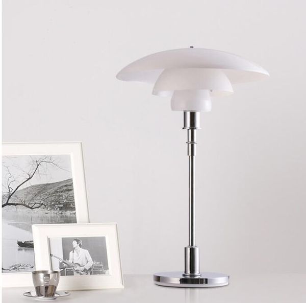 

floor lamps modern white glass table bedside lamp home decor living room lights bedroom bookcases desk light nordic