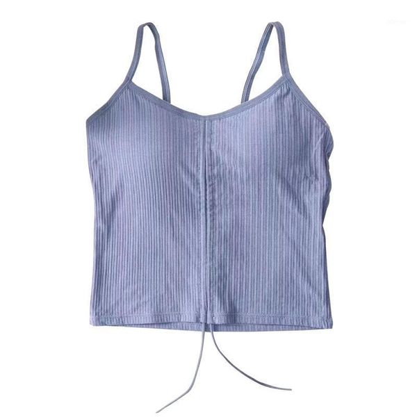 

fashion suspender vest wrapped chest beautiful back bottoming breathable outer wear vitality girl underwear tube camisoles & tanks, Black;white