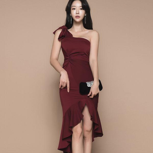 

women occasional soft comfortable shape off arrival stylish temperament party dress, Black;gray