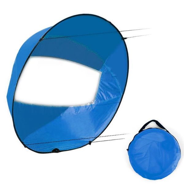 

tents and shelters foldable kayak boat wind sail ultralight summer surfing paddle durable downwind rowing boats clear window