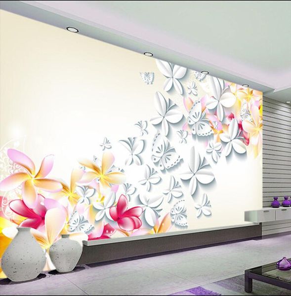 

wallpapers custom 3d large mural,beautiful butterfly pattern papel de parede,coffee shop living room sofa tv wall bedroom wallpaper