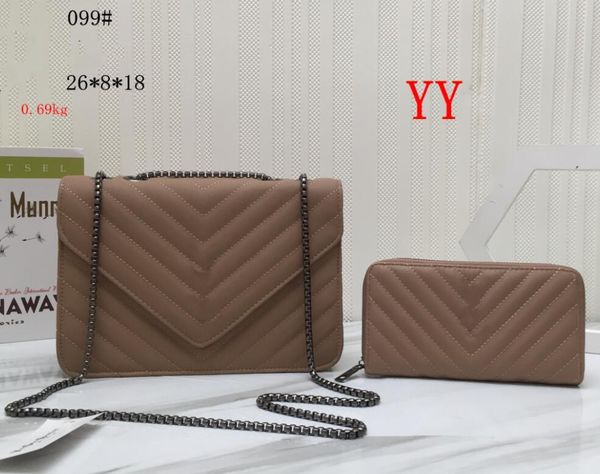 

new designer handbags sheepskin shoulder bags caviar metal chain gold crossbody handbag genuine leather bag flip cover diagonal 26*18*8cm