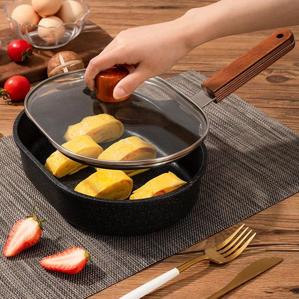

pans breakfast nonstick pancake multifunction cooking kitchen thick egg frying induction cooker kookgerei cookware df50pdg