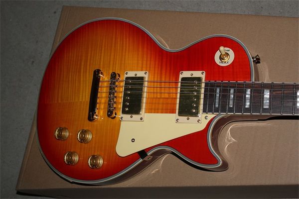 

oem genuine 6-string large knob bright surface electric guitar delivery