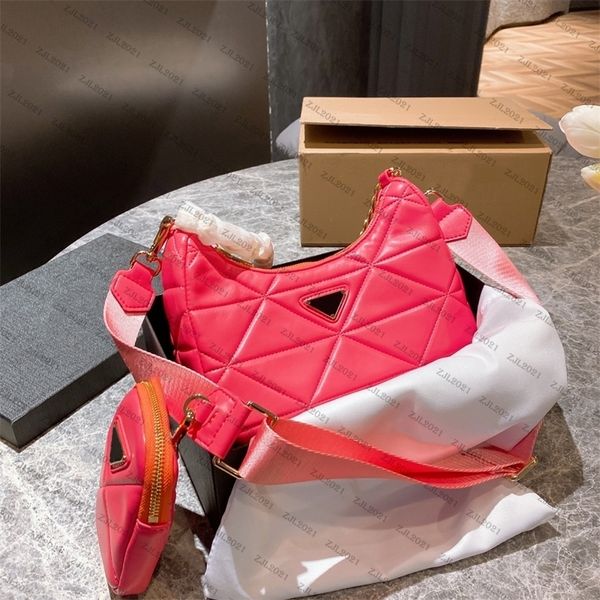 

women luxurys designers bags 2021 fashion luxurys brand sac Ã main leather shoulder diagonal bags 4 colors to choose from handbags8, Black