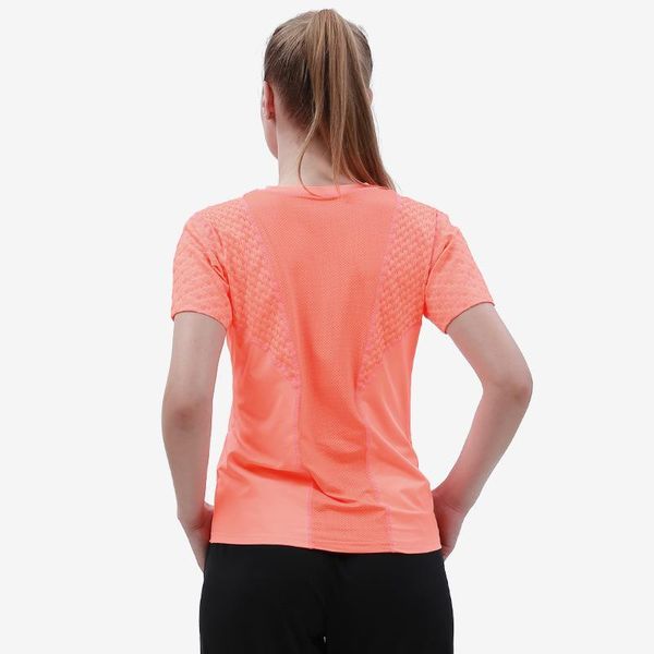 

women yoga shirt for fitness running sports t , quick dry sweat breathable exercises short sleeve backless outfit