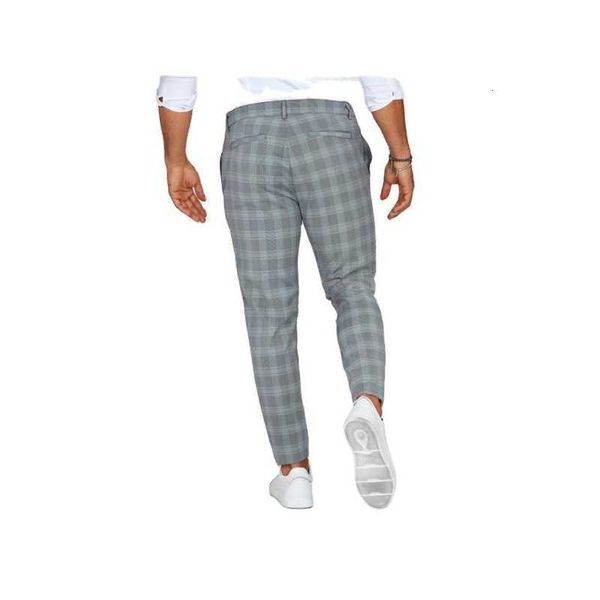 

men's slacks in spring and summer, Black