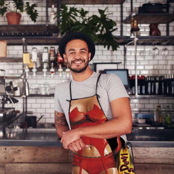 

aprons household cleaning pinafore for man beauty apron muscular male home cooking picnic couple kitchen supplies