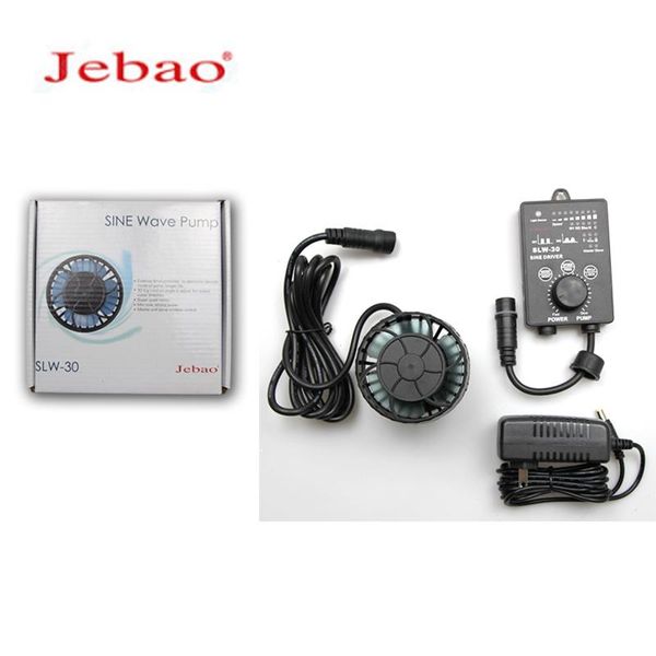 

jebao fish tank frequency conversion wave pump surf ultra quiet freshwater sea water mini slw air pumps & accessories