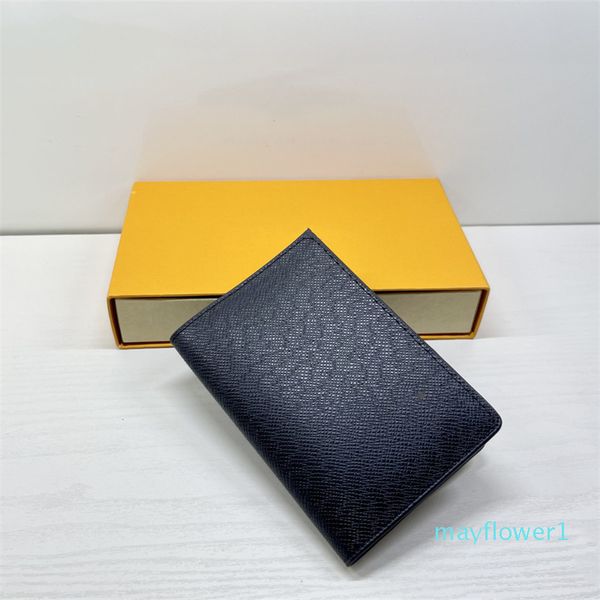 

2021 fashion mens wallets classic men wallet stripes textured wallet multiple bifold short small wallets 2235, Red;black