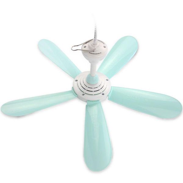 

220v mini household dormitory bed hanging fan portable ceiling silent timing small energy saving cooling electric fans