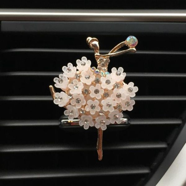 

car air outlet fragrant perfume clip freshener interior accessories