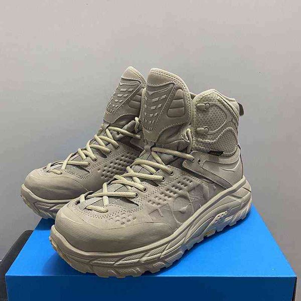 

shawn yue hoka oneone tor ultra low wp generation with high help waterproof outdoor climbing shoes
