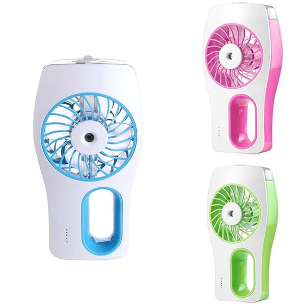 

electric fans handheld fan portable mini misting personal cooling with soft wind and ultra-quiet for travel home office