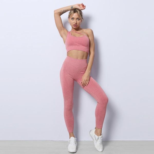 

yoga outfit clothing suits vest tight-fitting sports fitness bra set ladies