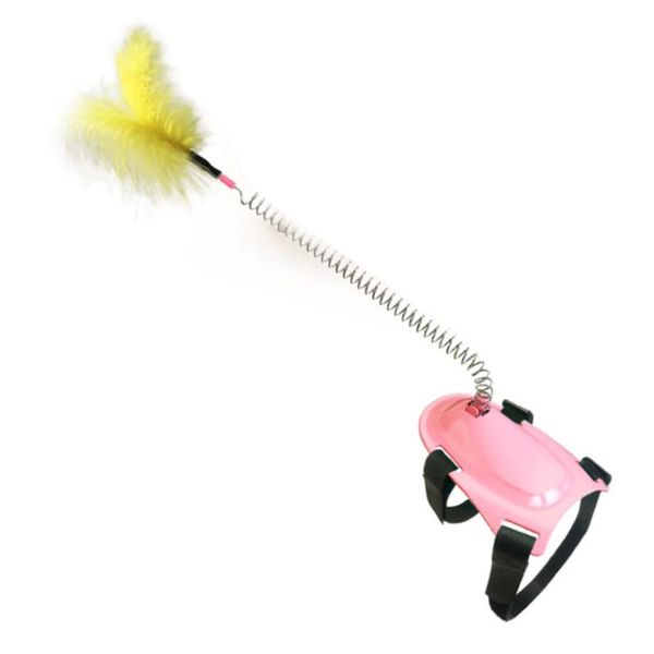 

funny pet cat stick toy interactive cats toys featherÂ cat accessories supplies training tool spring