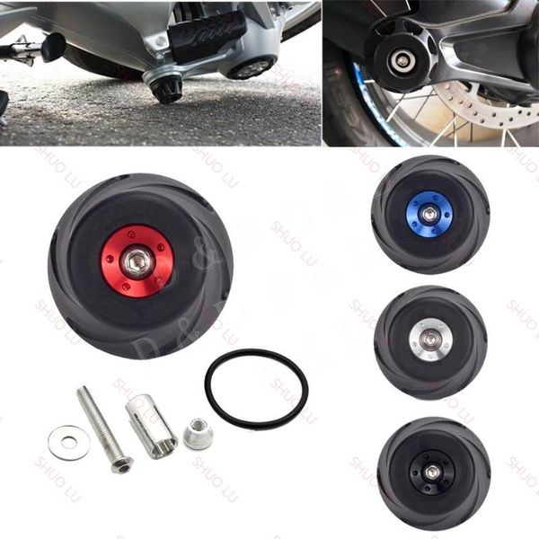 

parts for r1200gs r1250gs lc r1200 gsa r1250 rt r1250rt motorcycle frame slider wheel sliders crash pad falling protector