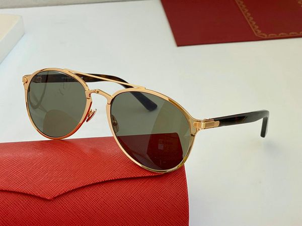 

sunglasses 2021ct0212s men vintage design women sun glasses, White;black