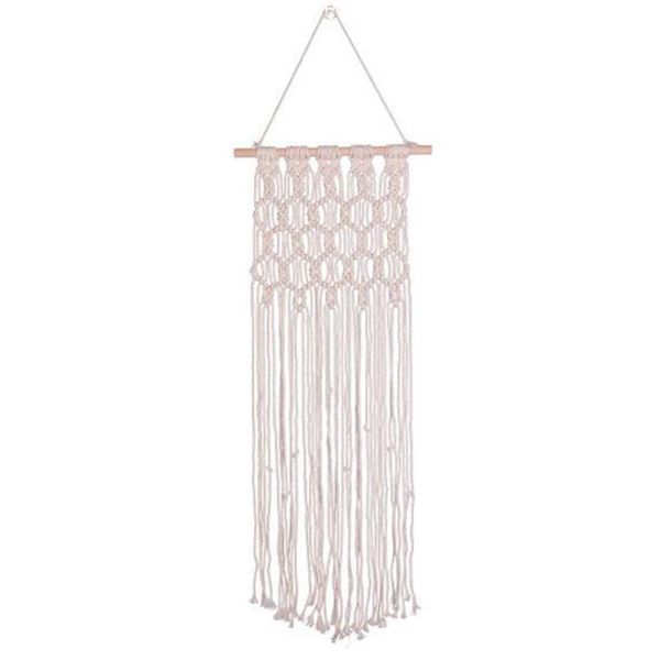 

tapestries wall hanging macrame curtain bohemian hand woven tapestry perfect door for bedroom decoration 80 x 31cm