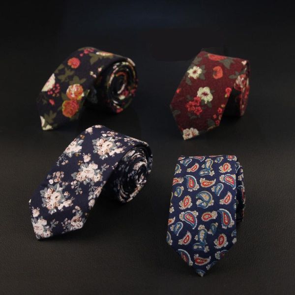 

new 6cm floral neck tie for men slim tie jacquard bridegroom narrow neckties women cravat formal neckties, Blue;purple