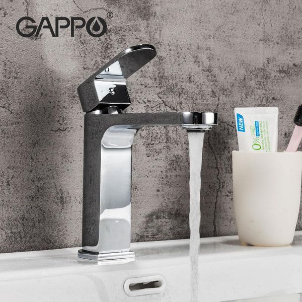 

basin faucet brass water taps bathroom mixer chrome sink faucets torneira g1083